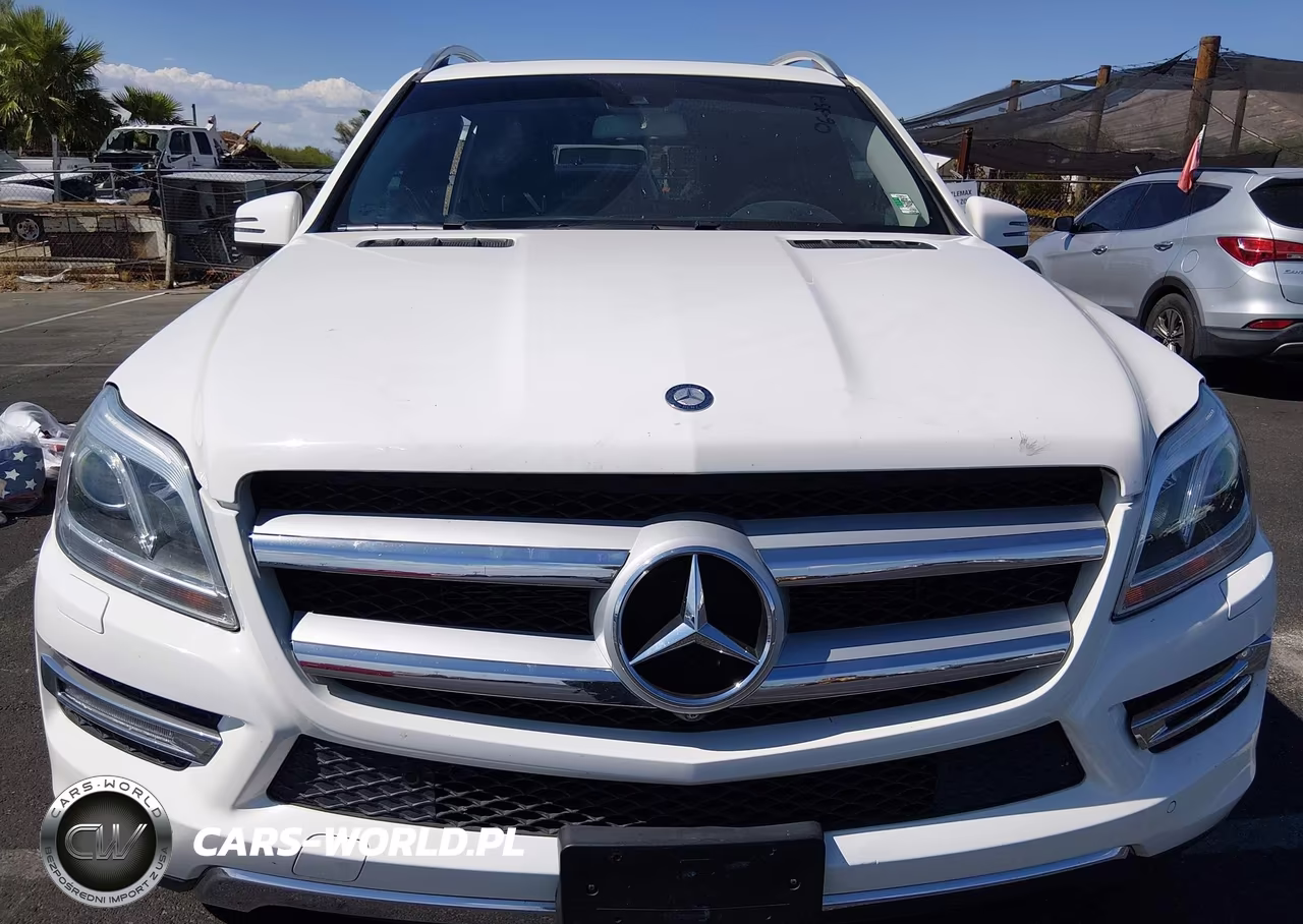 2015 Mercedes-Benz Gl 450 4Matic VIN:4JGDF6EE1FA500321 - 12