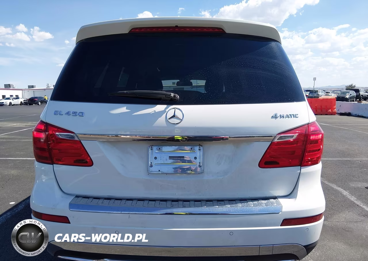 2015 Mercedes-Benz Gl 450 4Matic VIN:4JGDF6EE1FA500321 - 16