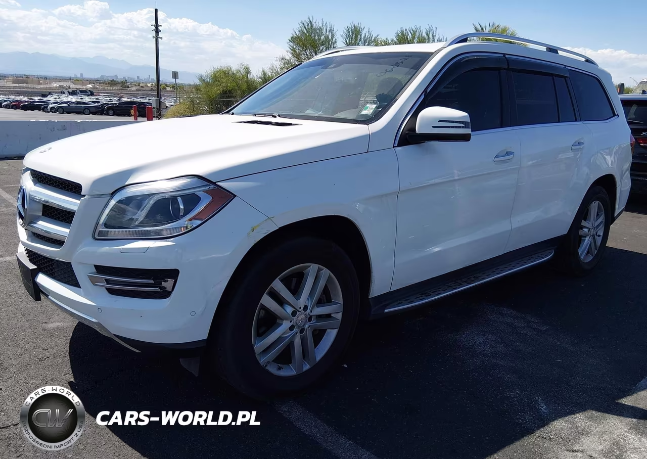 2015 Mercedes-Benz Gl 450 4Matic VIN:4JGDF6EE1FA500321 - 2