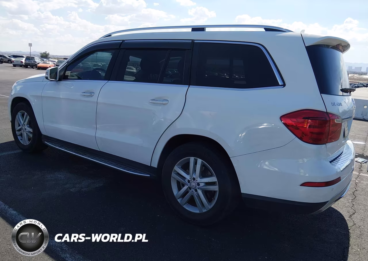2015 Mercedes-Benz Gl 450 4Matic VIN:4JGDF6EE1FA500321 - 3