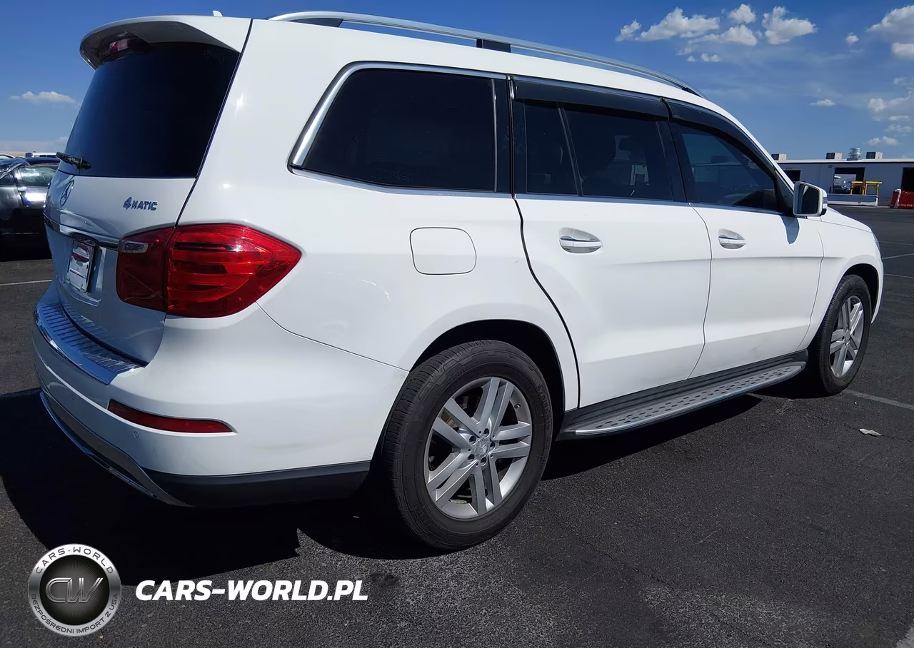 2015 Mercedes-Benz Gl 450 4Matic VIN:4JGDF6EE1FA500321 - 4