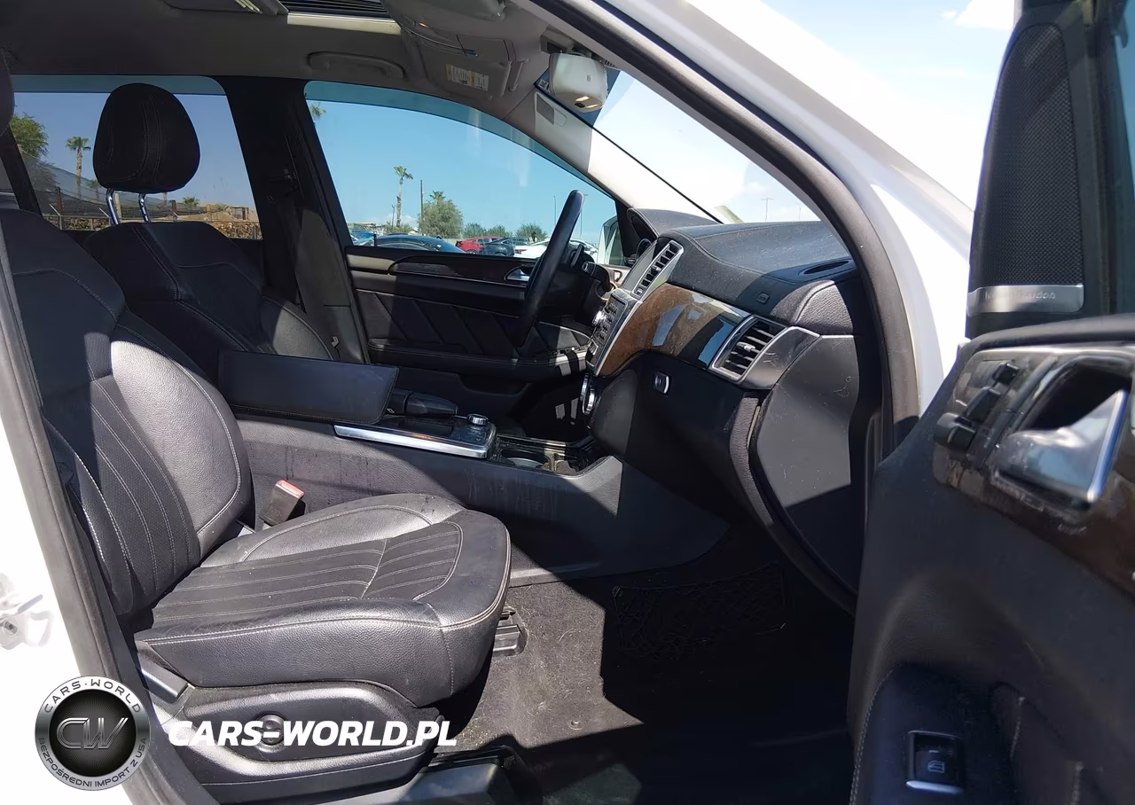 2015 Mercedes-Benz Gl 450 4Matic VIN:4JGDF6EE1FA500321 - 5