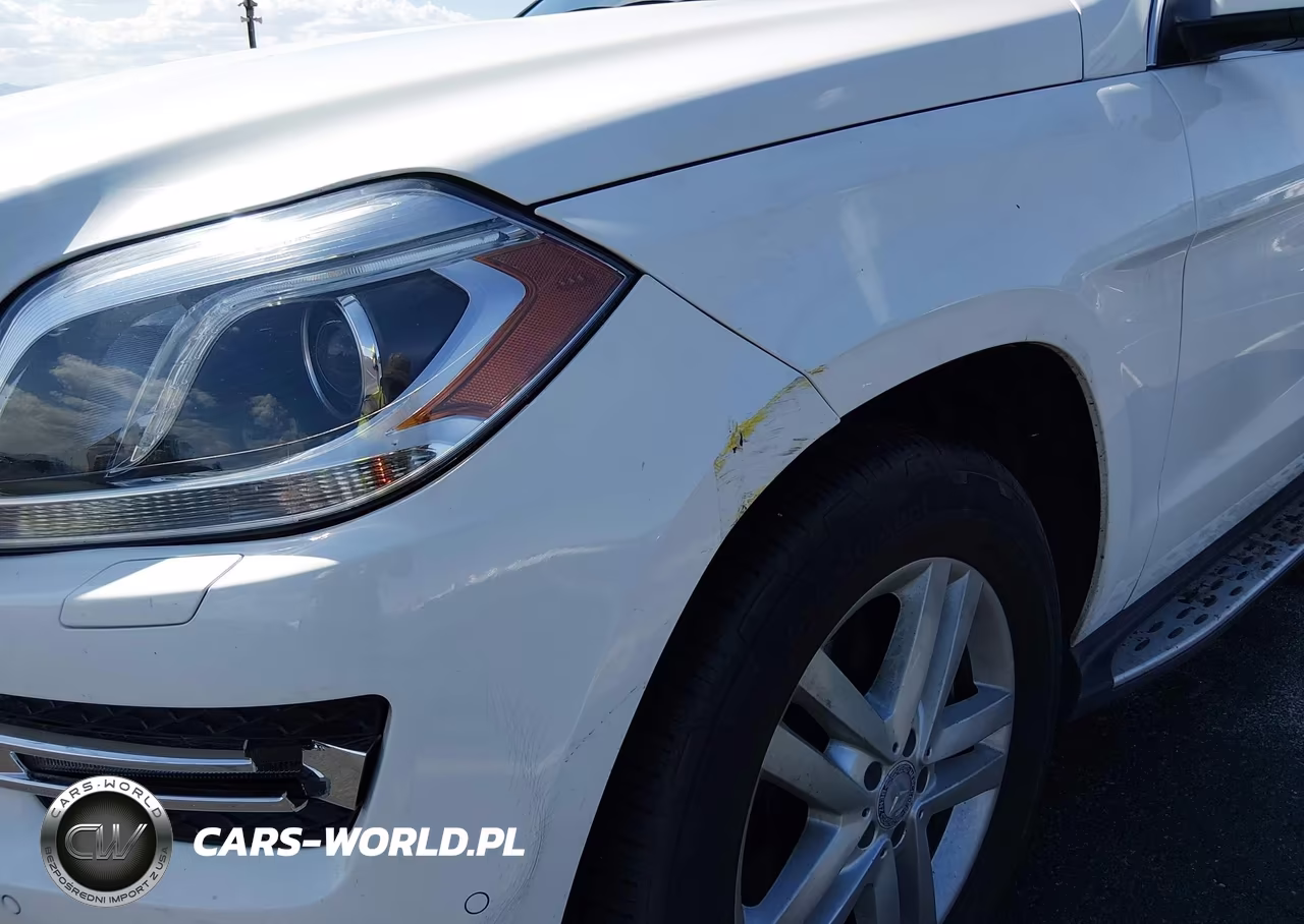 2015 Mercedes-Benz Gl 450 4Matic VIN:4JGDF6EE1FA500321 - 6