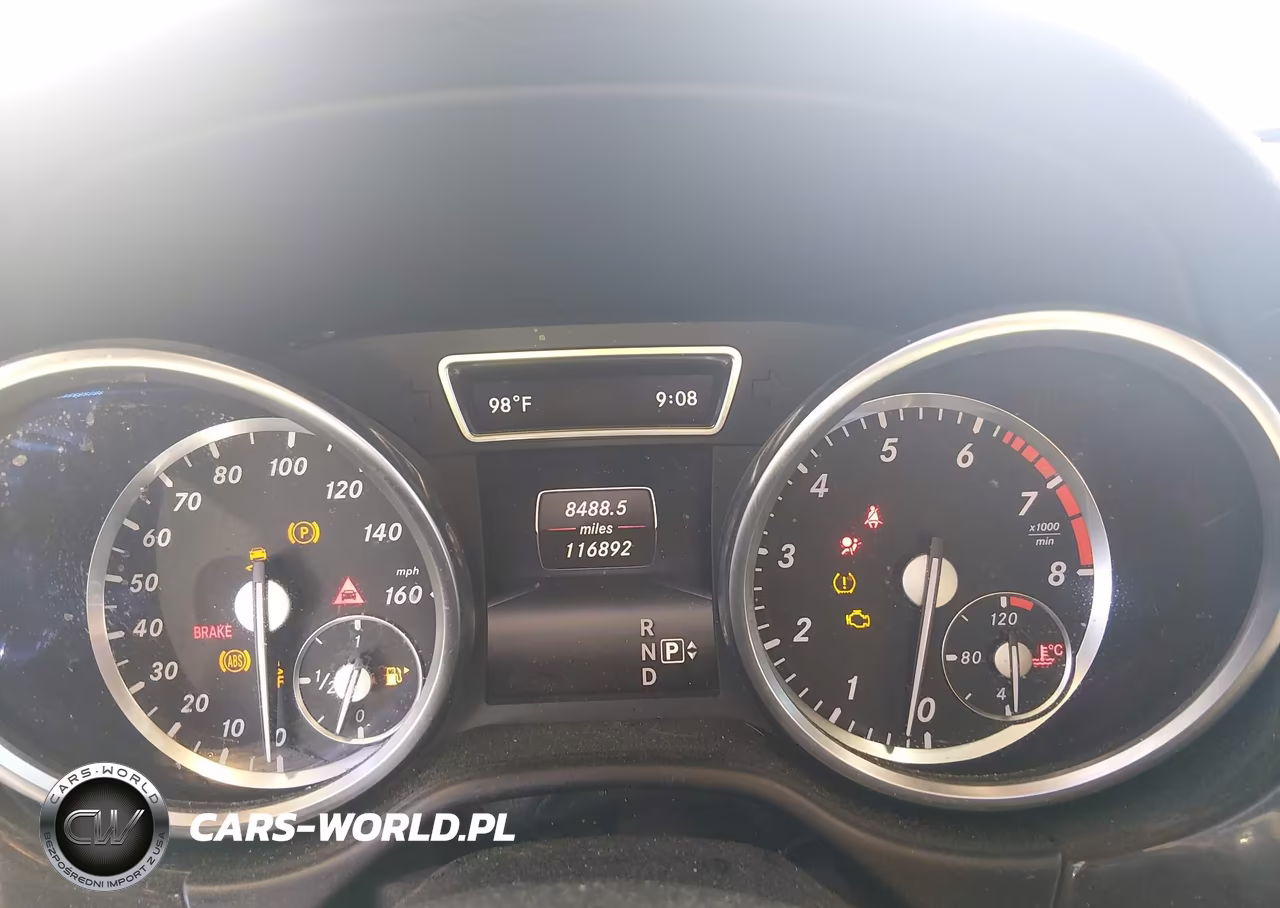 2015 Mercedes-Benz Gl 450 4Matic VIN:4JGDF6EE1FA500321 - 7