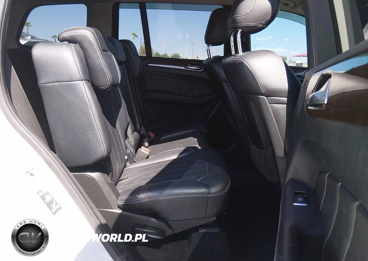 2015 Mercedes-Benz Gl 450 4Matic VIN:4JGDF6EE1FA500321 - 8