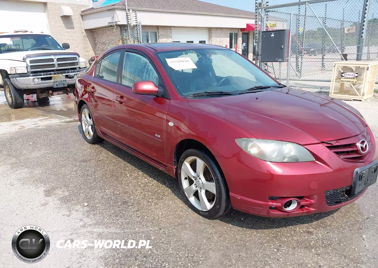 2006 Mazda Mazda3 S Touring