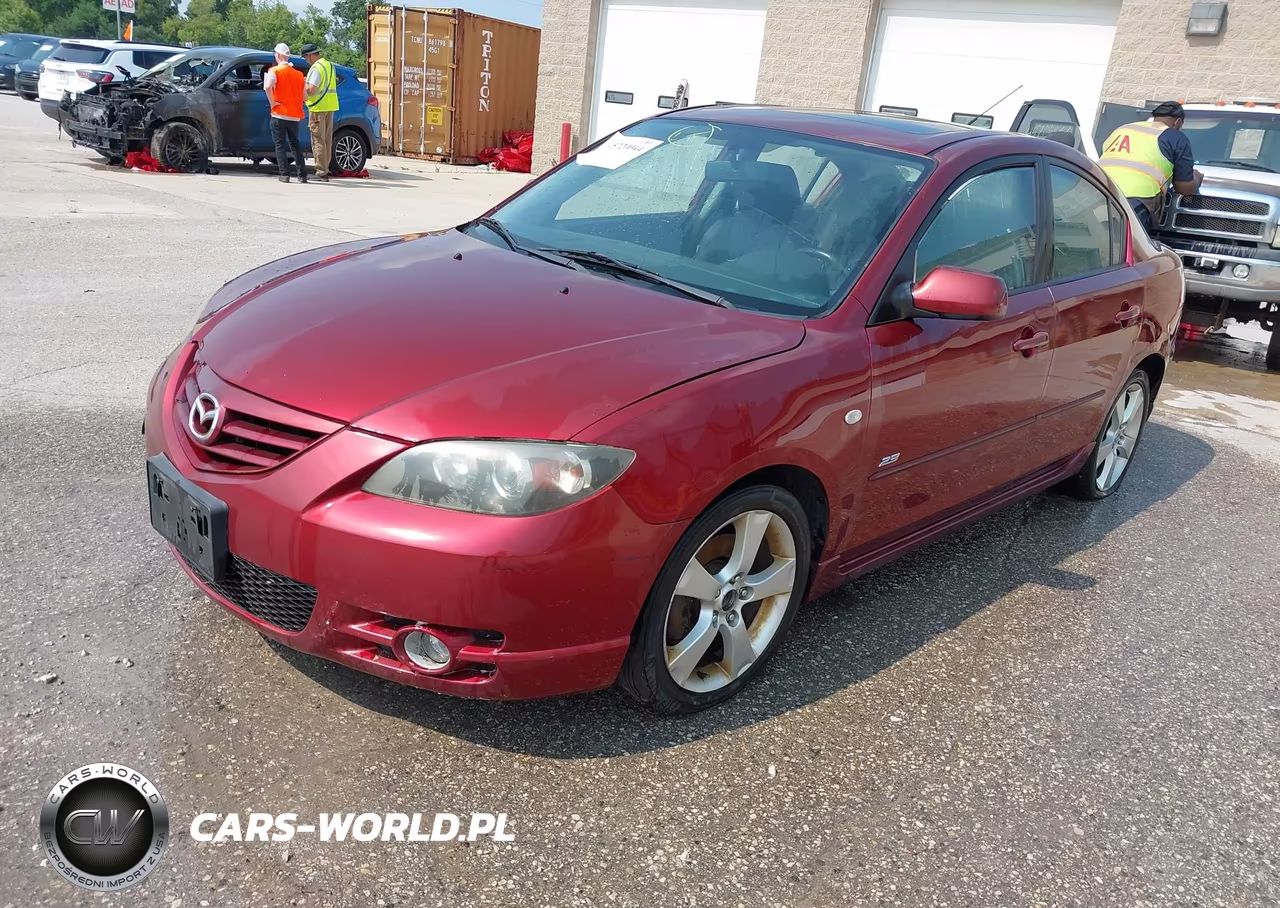 2006 Mazda Mazda3 S Touring VIN:JM1BK324861433119 - 2