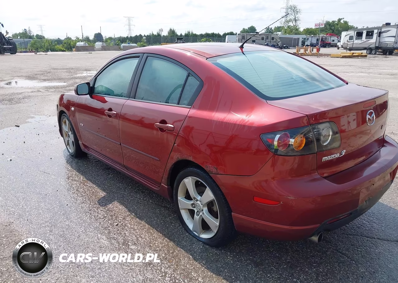 2006 Mazda Mazda3 S Touring VIN:JM1BK324861433119 - 3