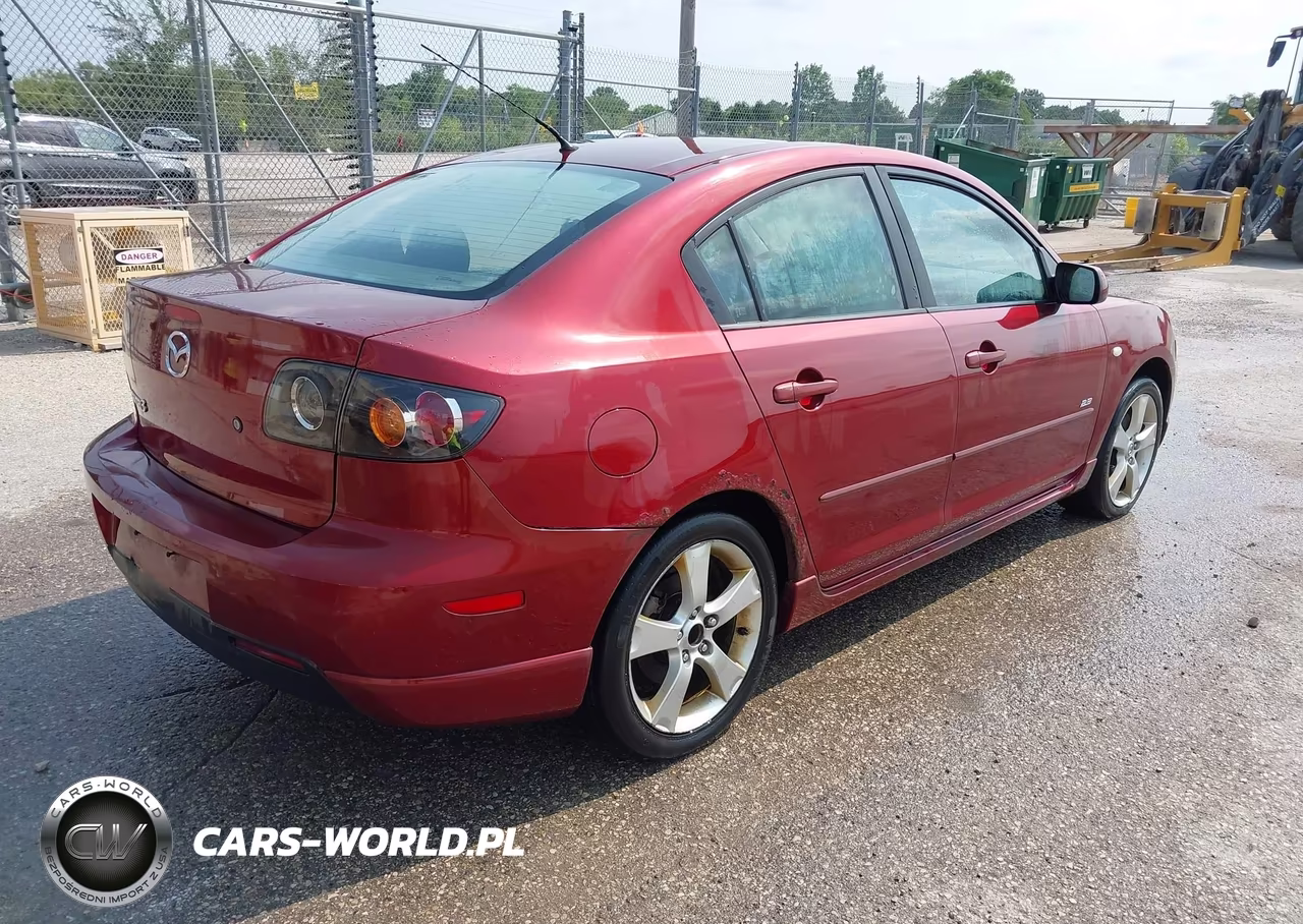 2006 Mazda Mazda3 S Touring VIN:JM1BK324861433119 - 4