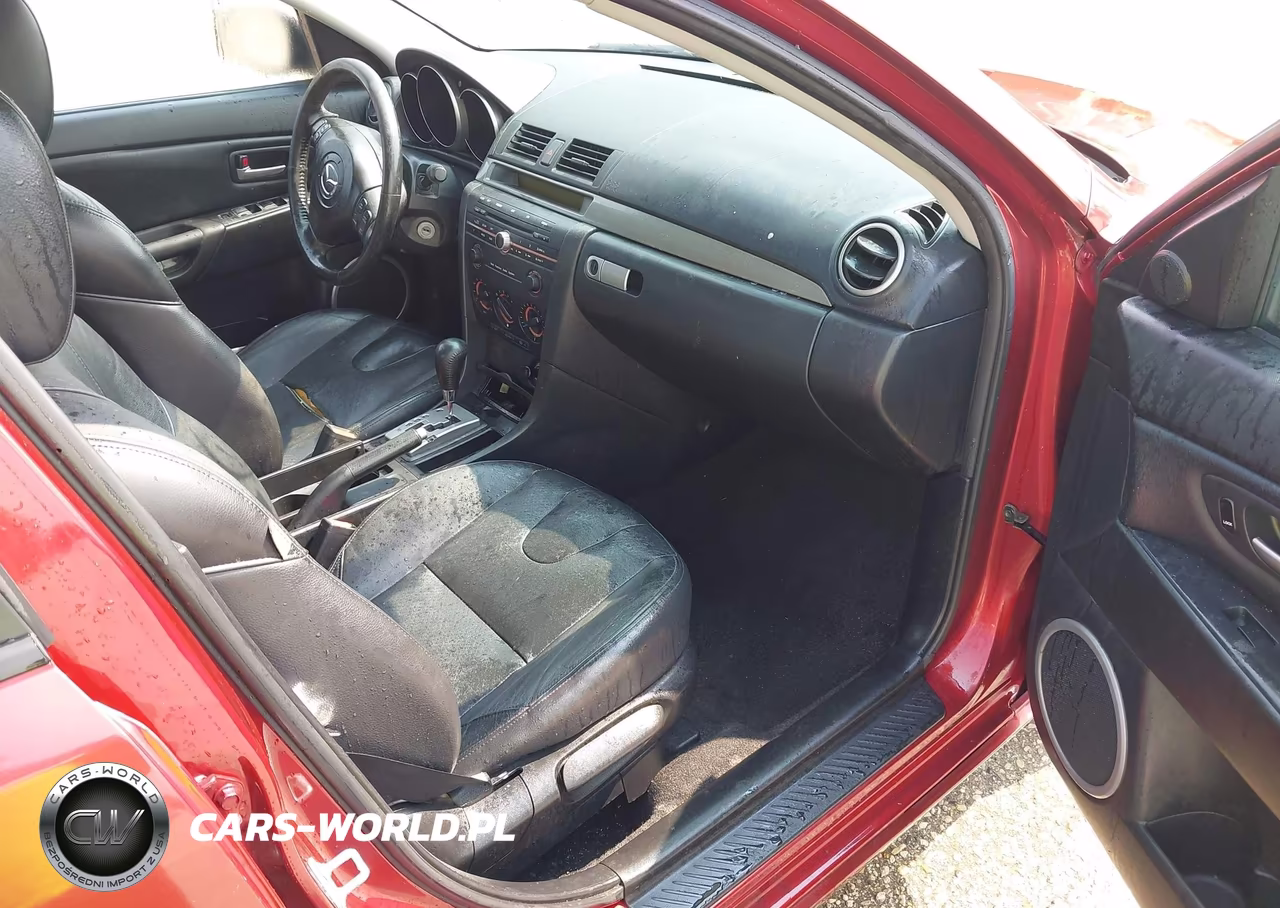 2006 Mazda Mazda3 S Touring VIN:JM1BK324861433119 - 5