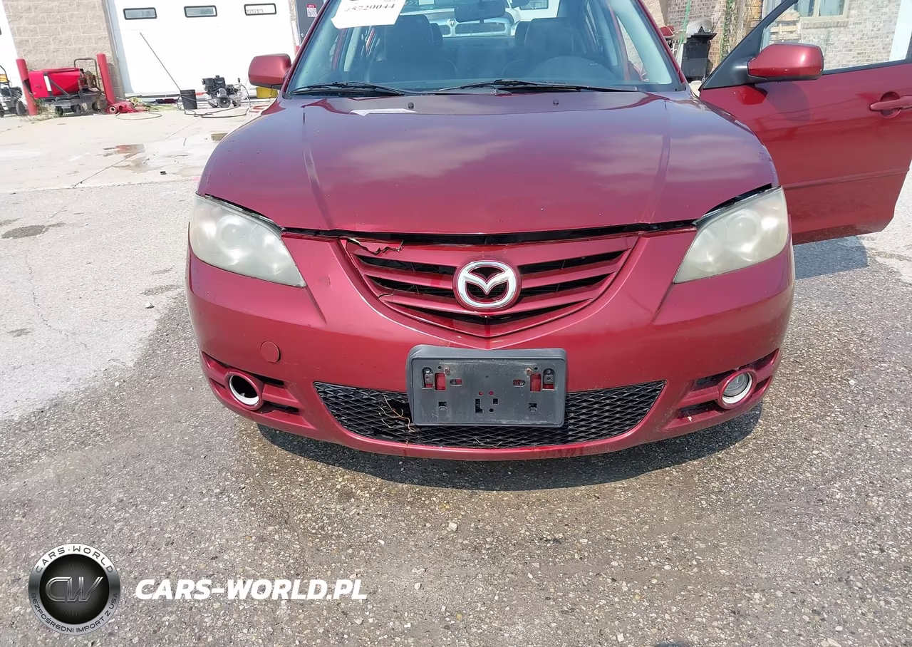 2006 Mazda Mazda3 S Touring VIN:JM1BK324861433119 - 6