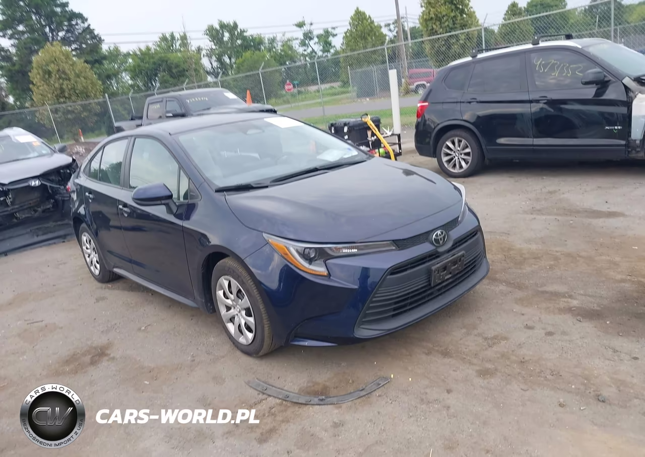 2025 Toyota Corolla Le – zdjęcie 1 z 17