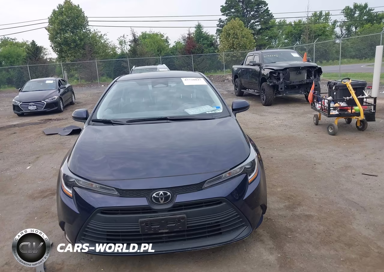 2025 Toyota Corolla Le VIN:5YFB4MDE5SP266844 - 13