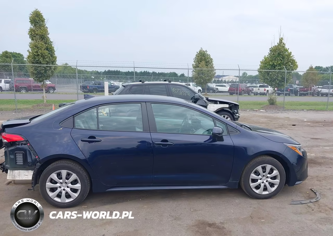 2025 Toyota Corolla Le VIN:5YFB4MDE5SP266844 - 14