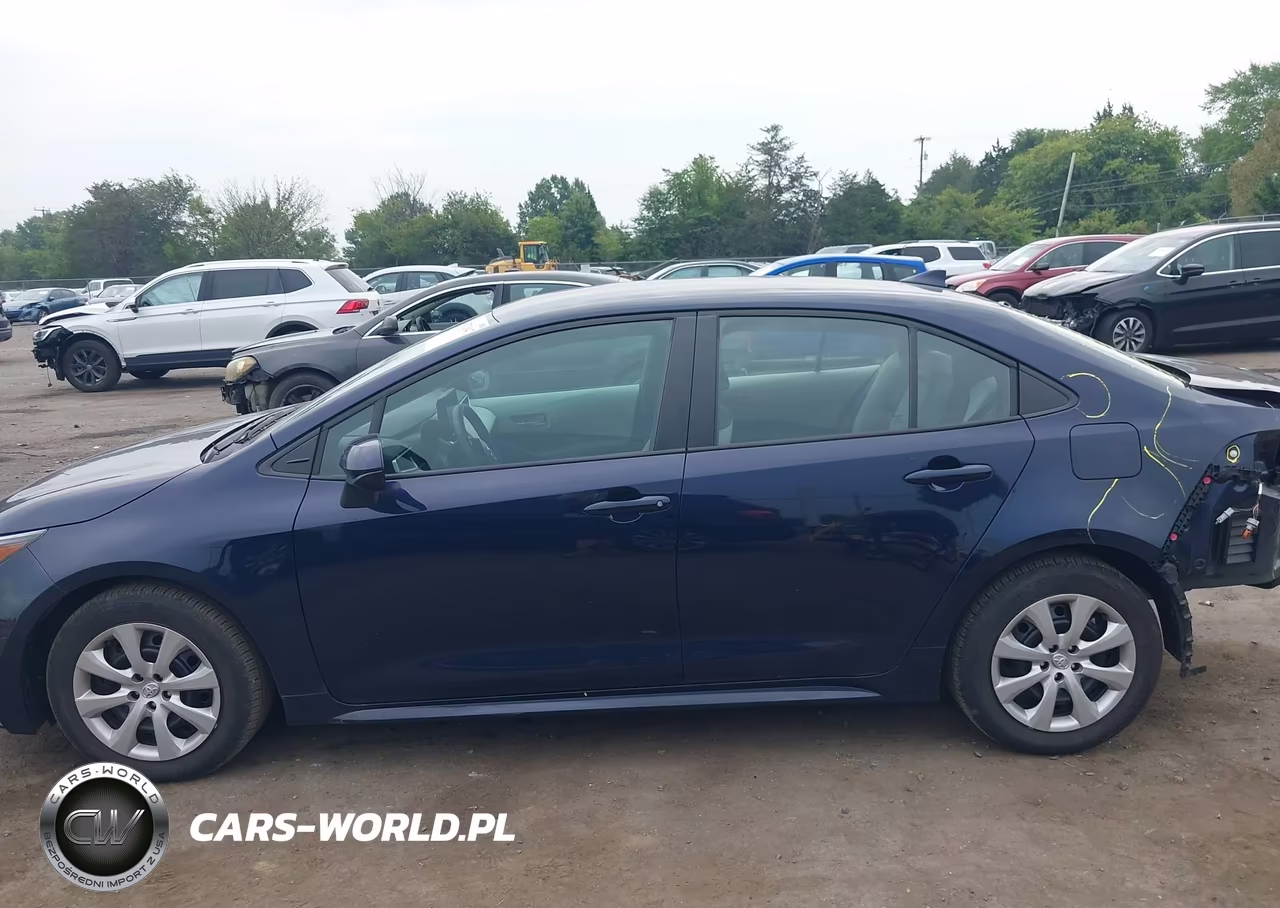 2025 Toyota Corolla Le VIN:5YFB4MDE5SP266844 - 15