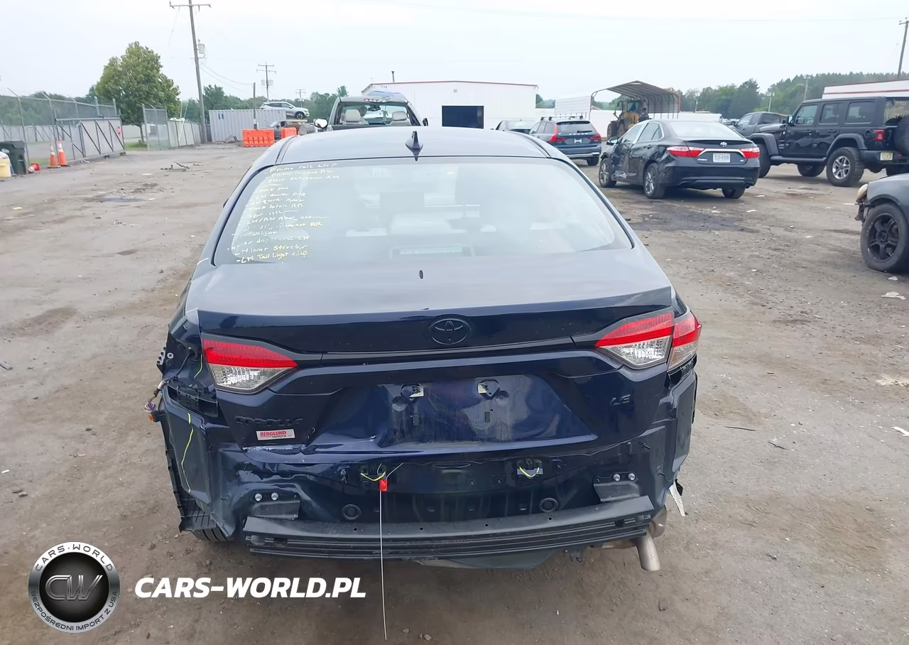 2025 Toyota Corolla Le VIN:5YFB4MDE5SP266844 - 17