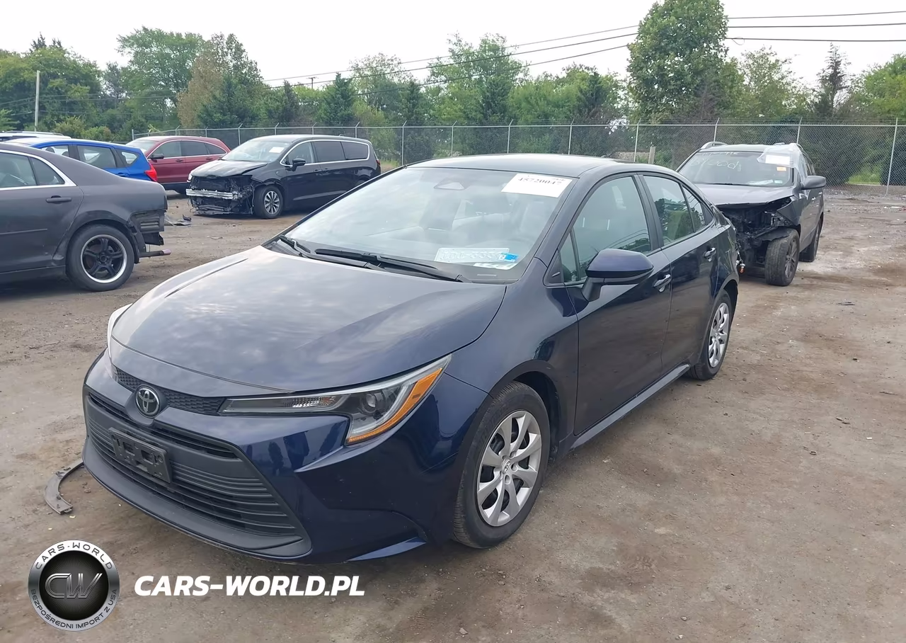 2025 Toyota Corolla Le VIN:5YFB4MDE5SP266844 - 2