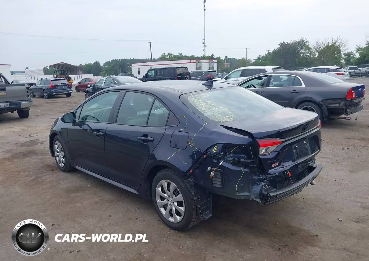 2025 Toyota Corolla Le VIN:5YFB4MDE5SP266844 - 3