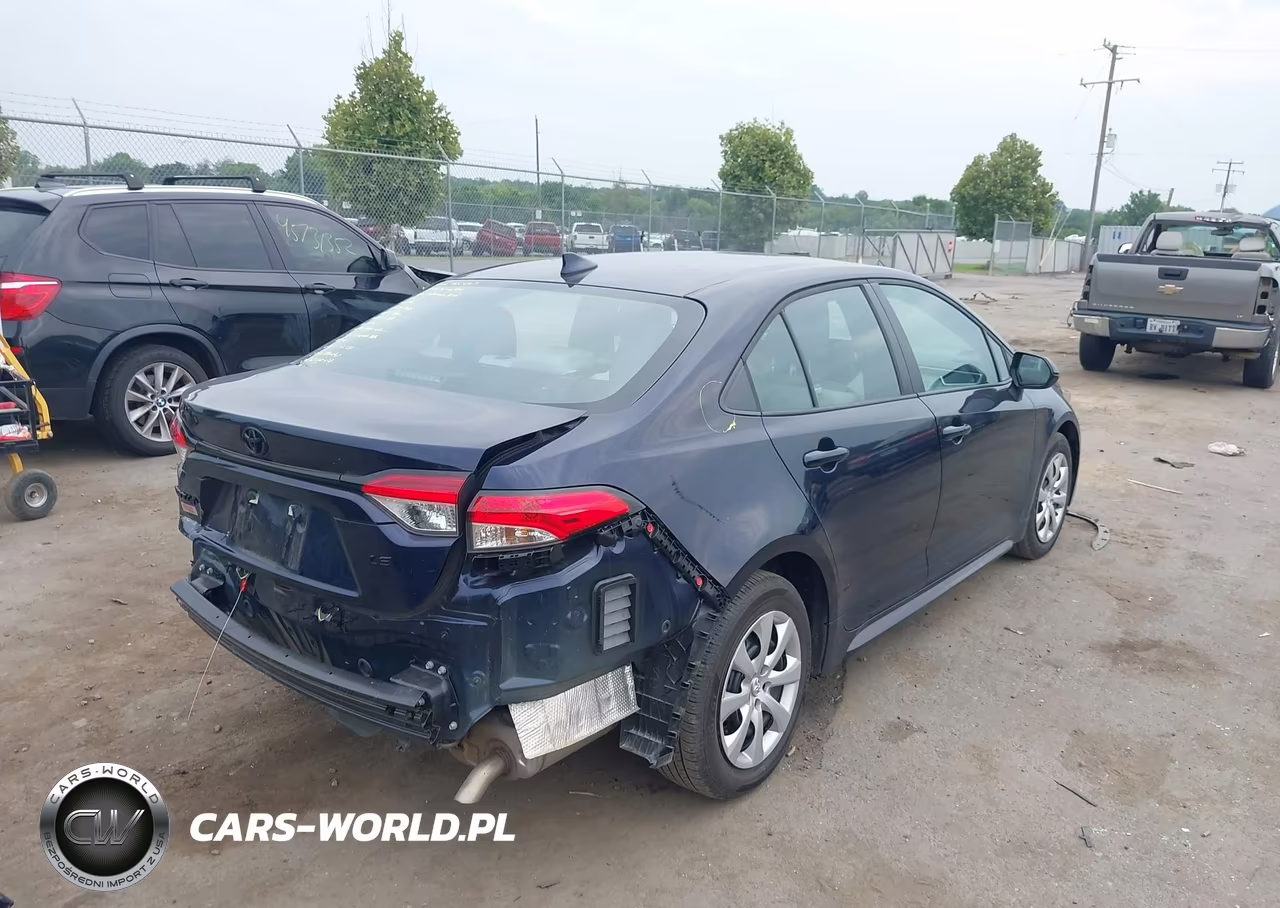 2025 Toyota Corolla Le VIN:5YFB4MDE5SP266844 - 4