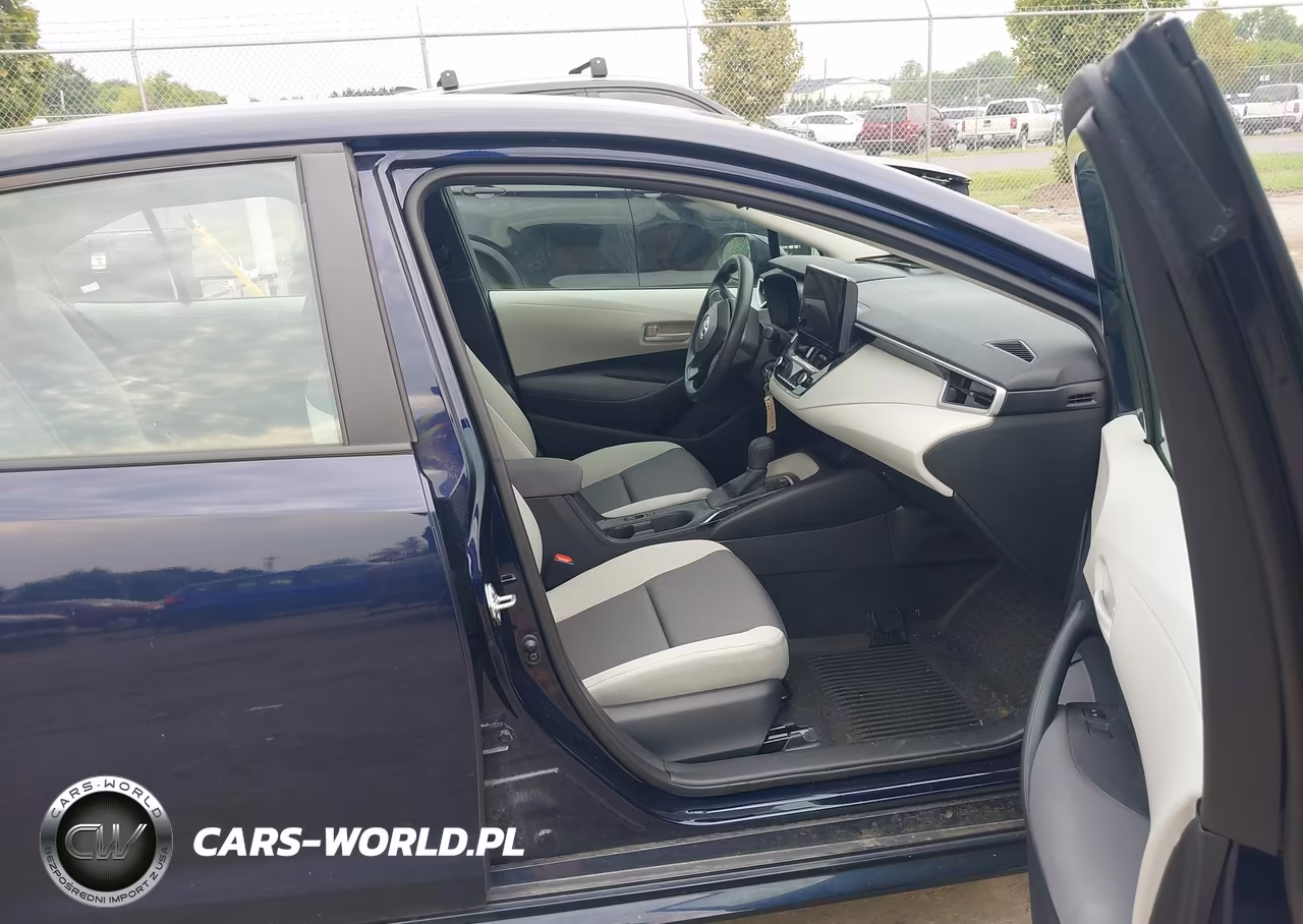 2025 Toyota Corolla Le VIN:5YFB4MDE5SP266844 - 5