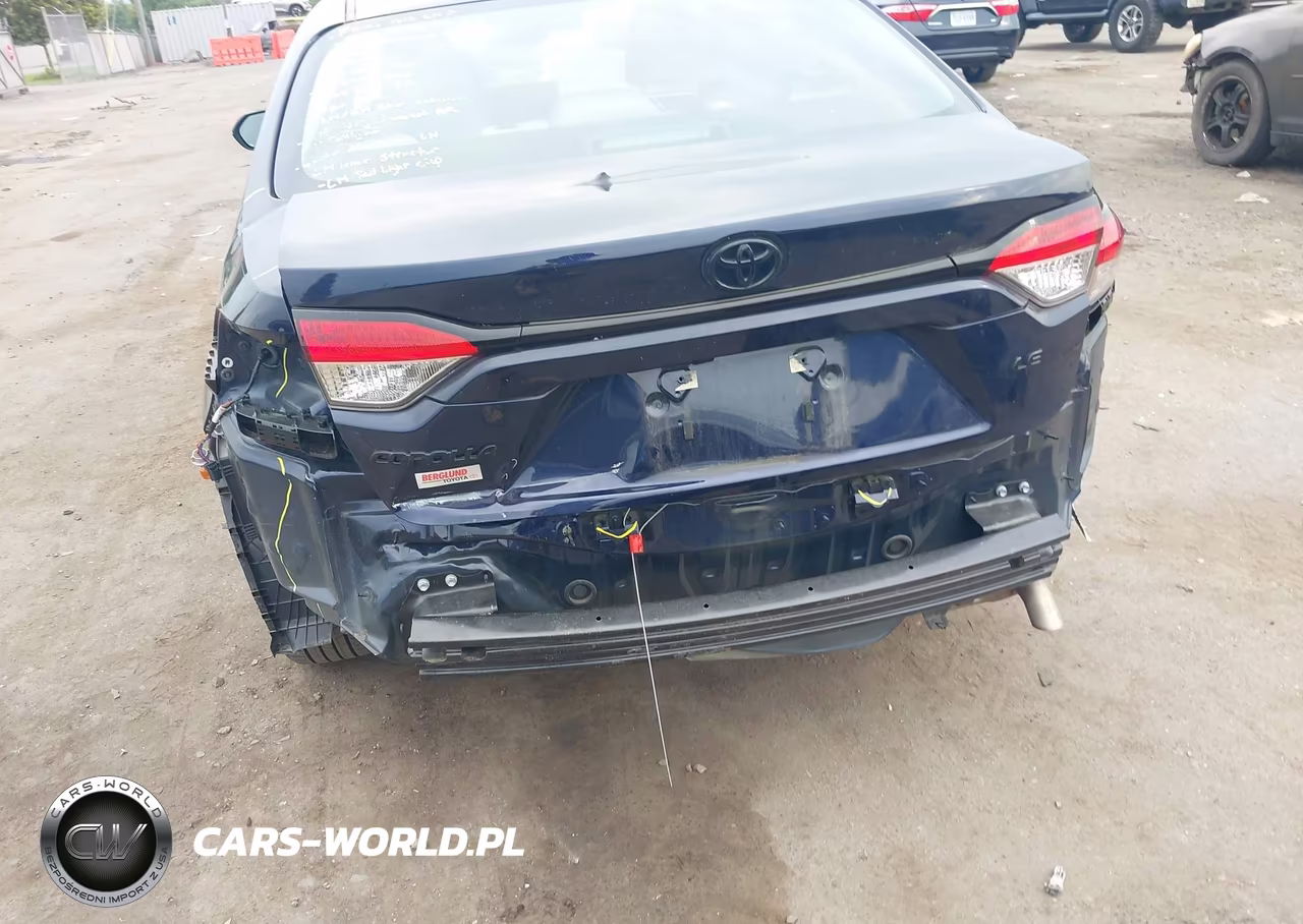 2025 Toyota Corolla Le VIN:5YFB4MDE5SP266844 - 6