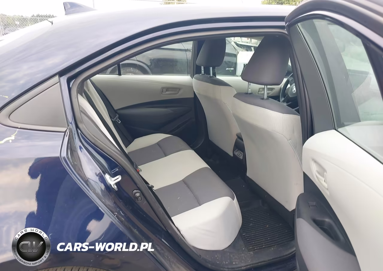 2025 Toyota Corolla Le VIN:5YFB4MDE5SP266844 - 8