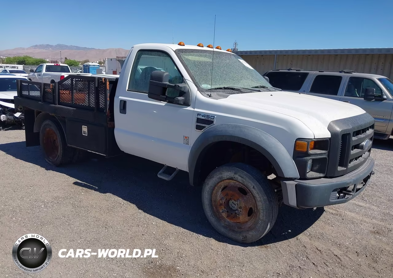 2010 Ford F-450 Chassis Xl-Xlt