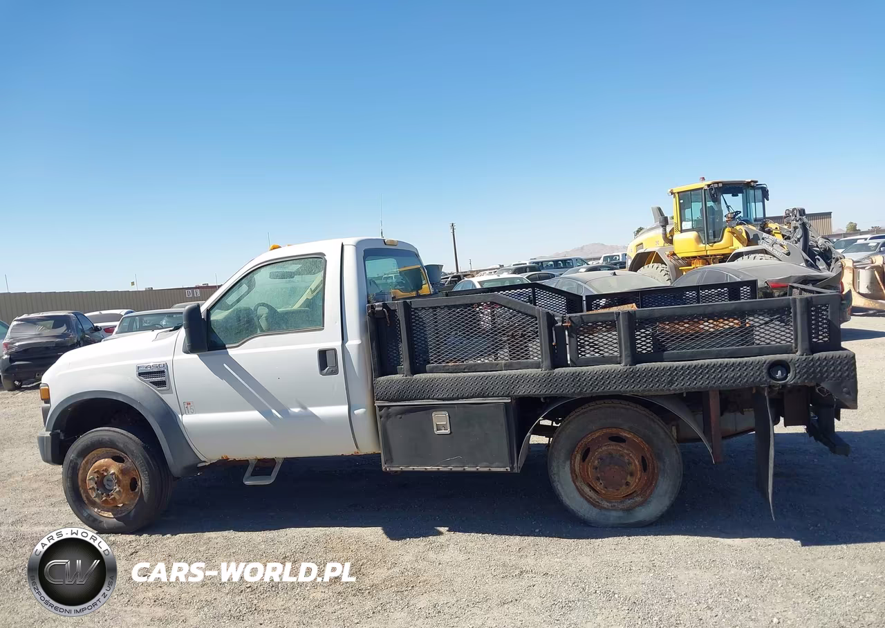 2010 Ford F-450 Chassis Xl-Xlt VIN:1FDAF4HY7AEA49748 - 17