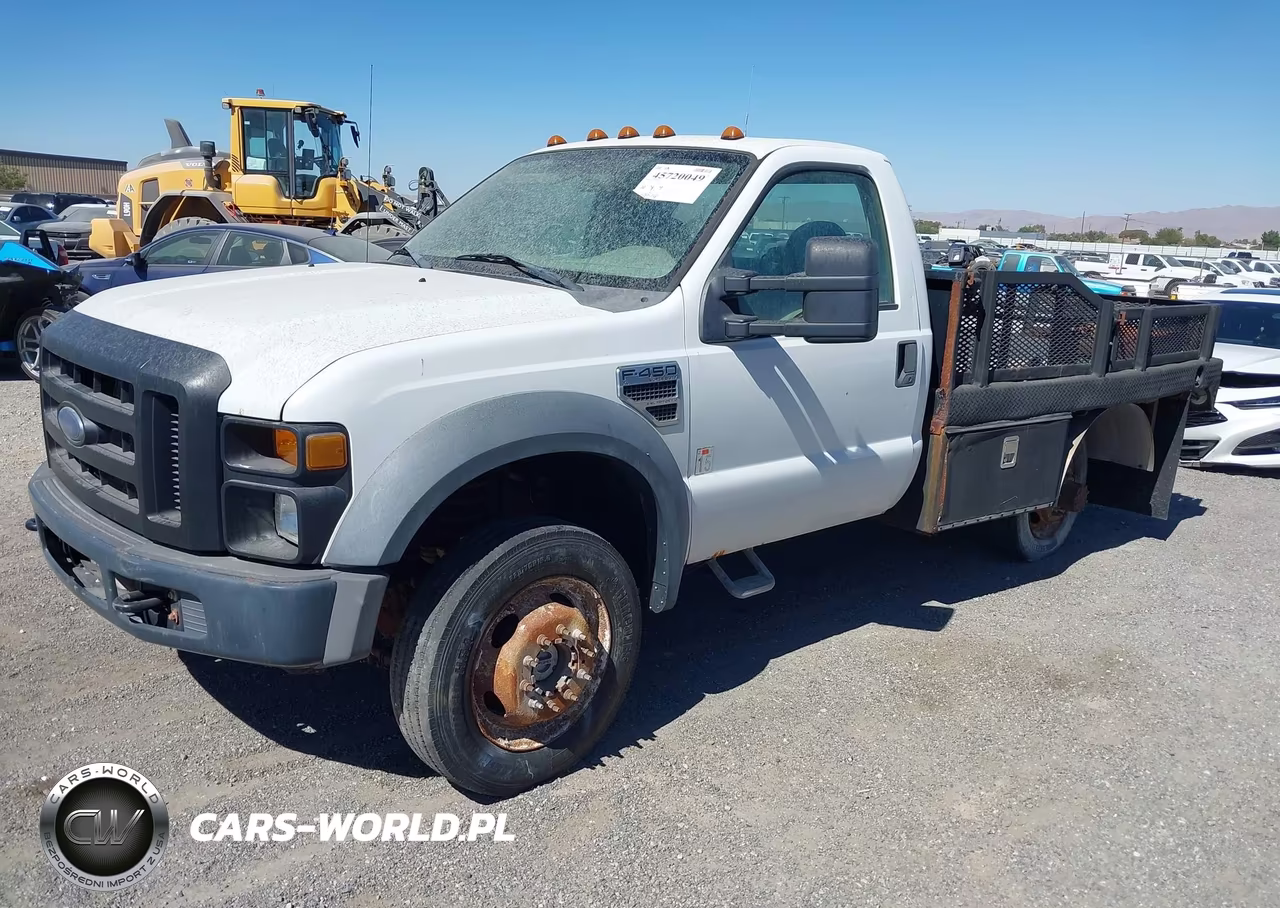 2010 Ford F-450 Chassis Xl-Xlt VIN:1FDAF4HY7AEA49748 - 2