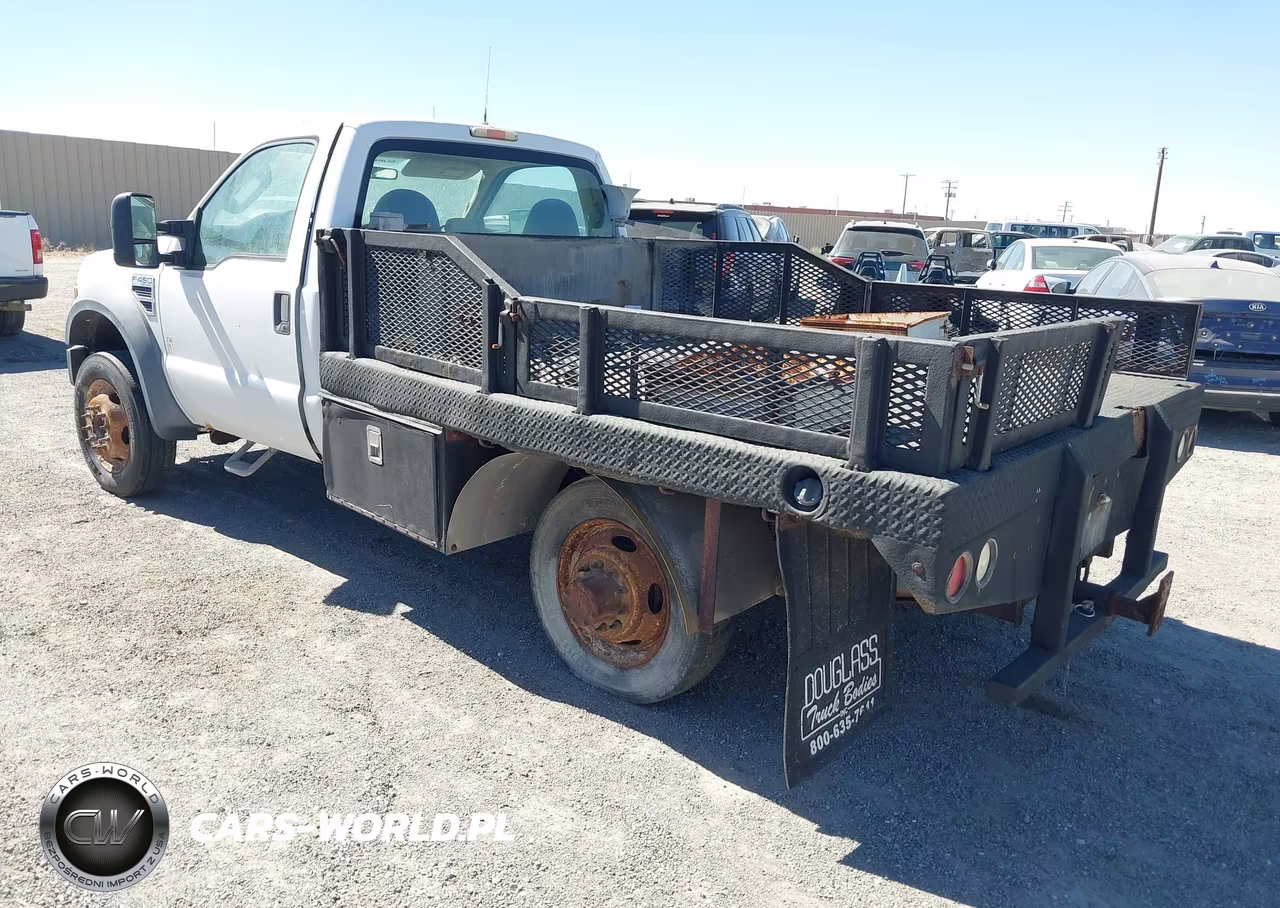 2010 Ford F-450 Chassis Xl-Xlt VIN:1FDAF4HY7AEA49748 - 3