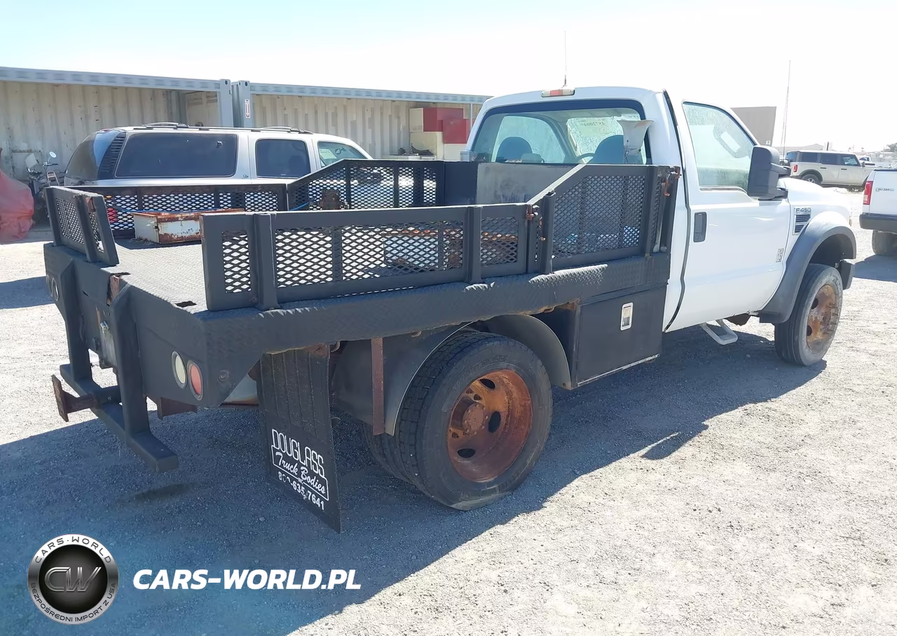 2010 Ford F-450 Chassis Xl-Xlt VIN:1FDAF4HY7AEA49748 - 4