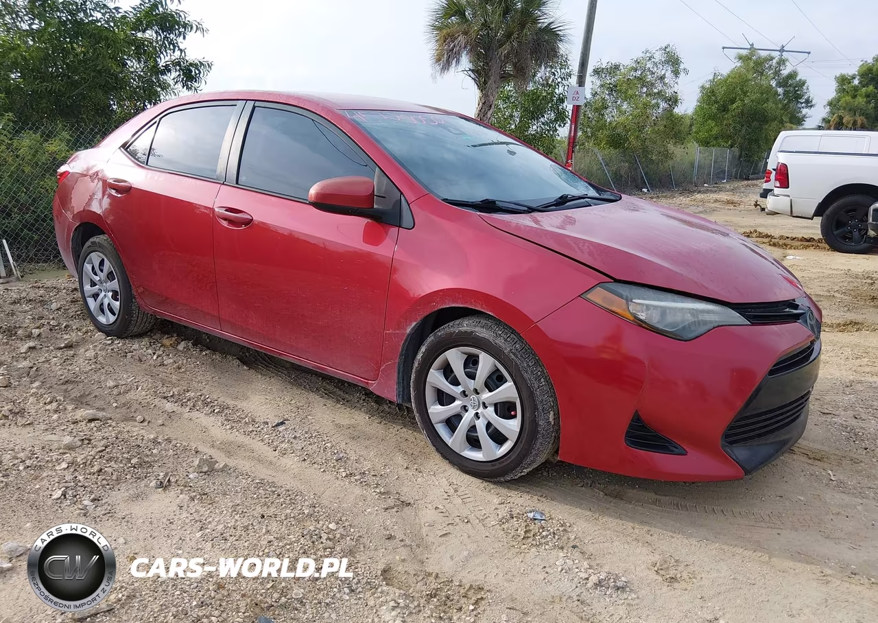 2017 Toyota Corolla Le – zdjęcie 1 z 16