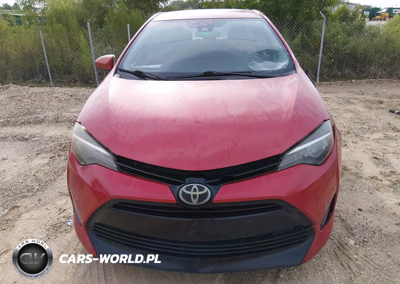 2017 Toyota Corolla Le VIN:2T1BURHE1HC752910 - 12