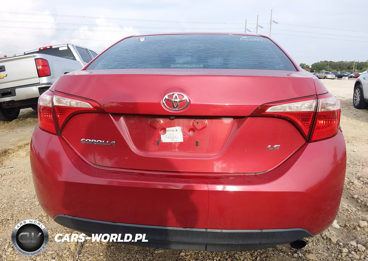 2017 Toyota Corolla Le VIN:2T1BURHE1HC752910 - 16