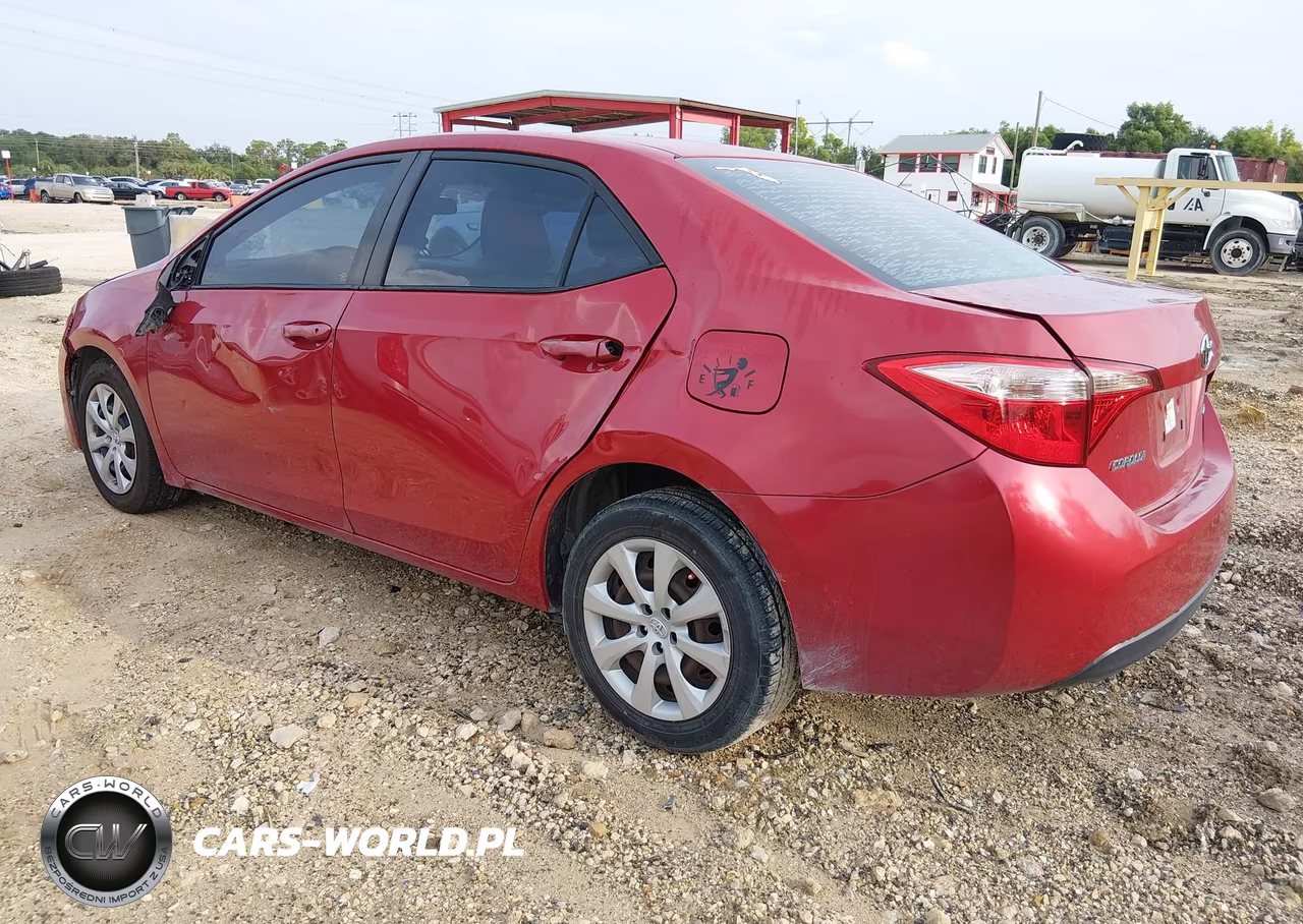 2017 Toyota Corolla Le VIN:2T1BURHE1HC752910 - 3