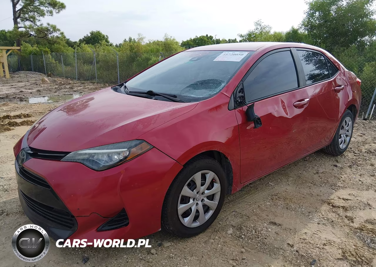 2017 Toyota Corolla Le VIN:2T1BURHE1HC752910 - 6