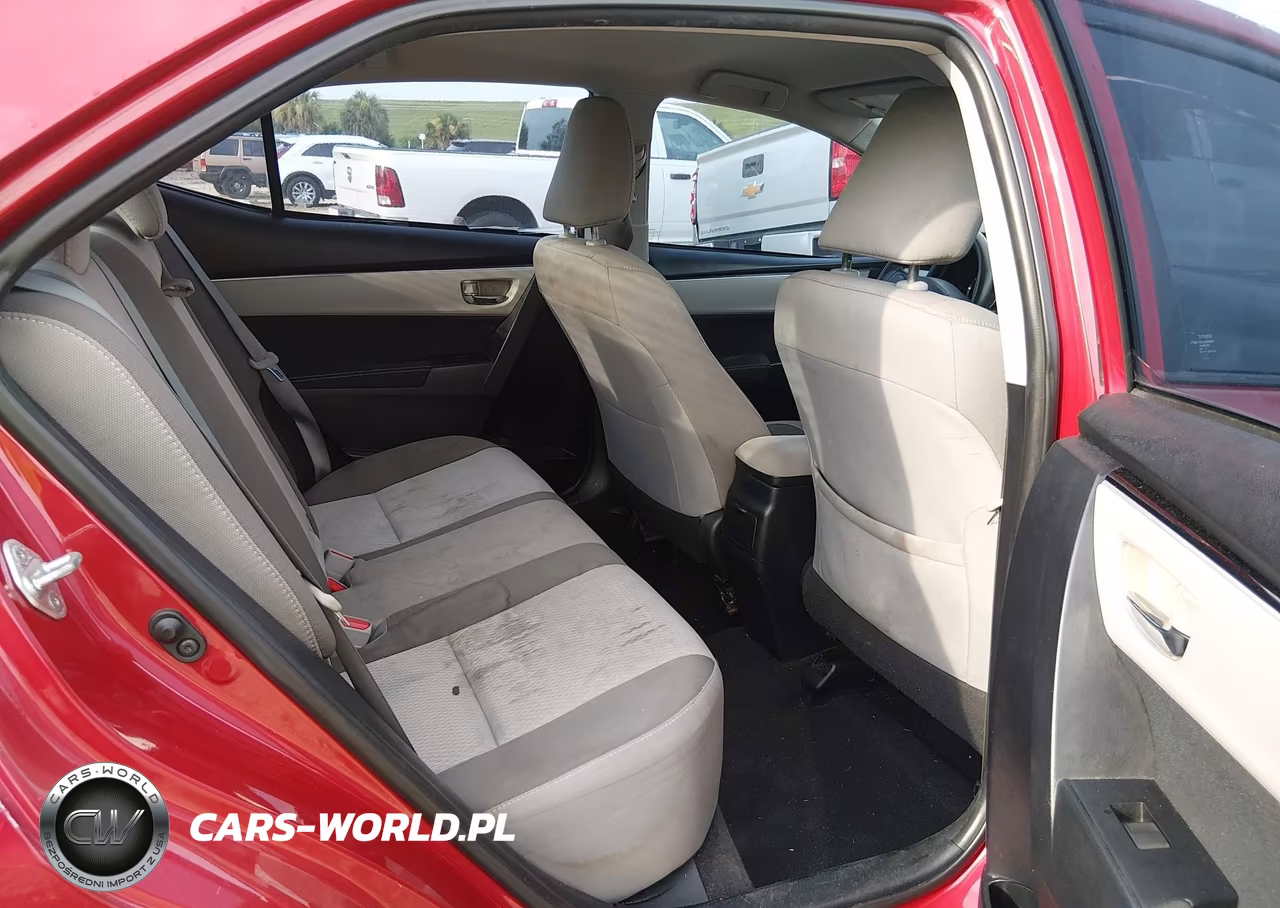 2017 Toyota Corolla Le VIN:2T1BURHE1HC752910 - 8