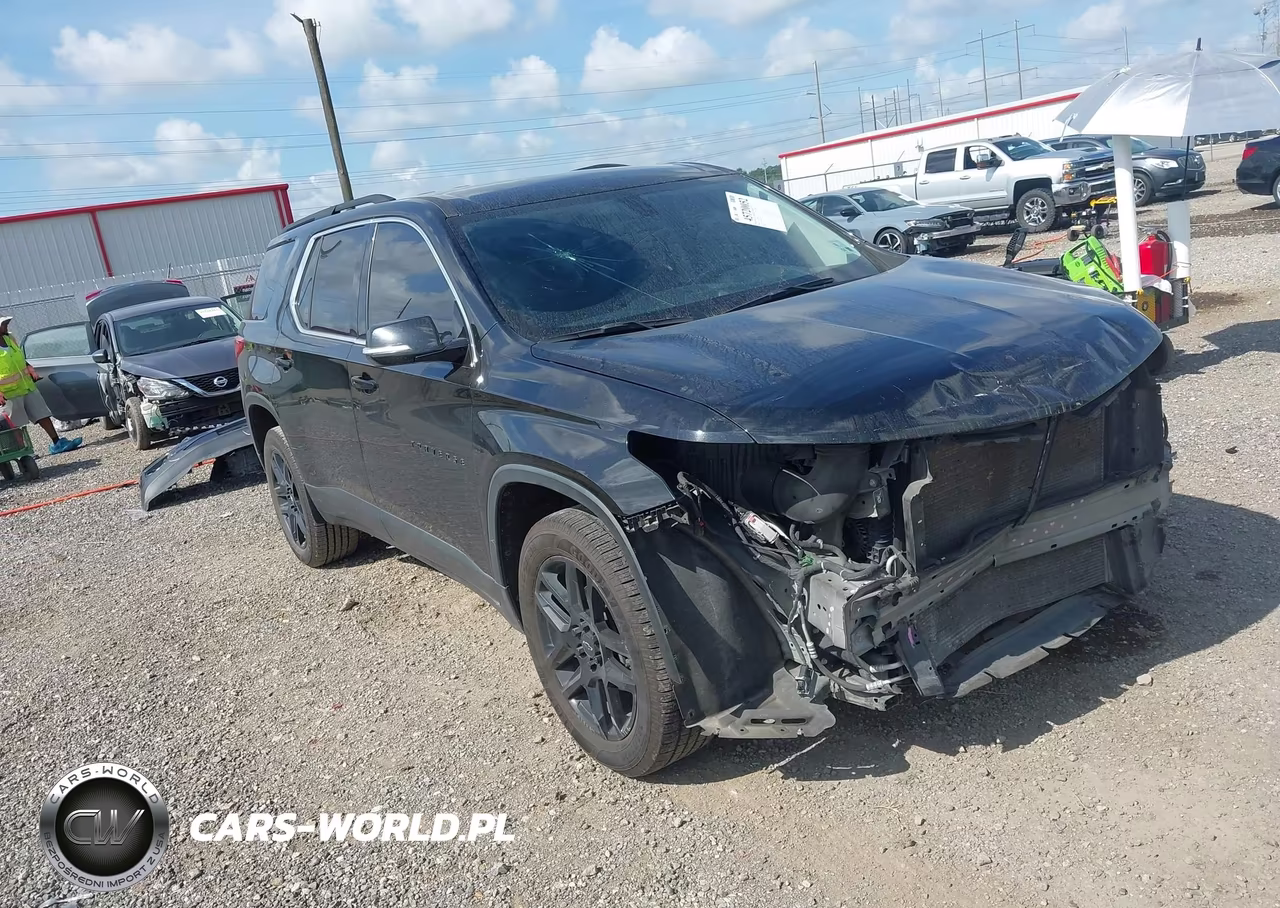2020 Chevrolet Traverse Fwd Lt Leather