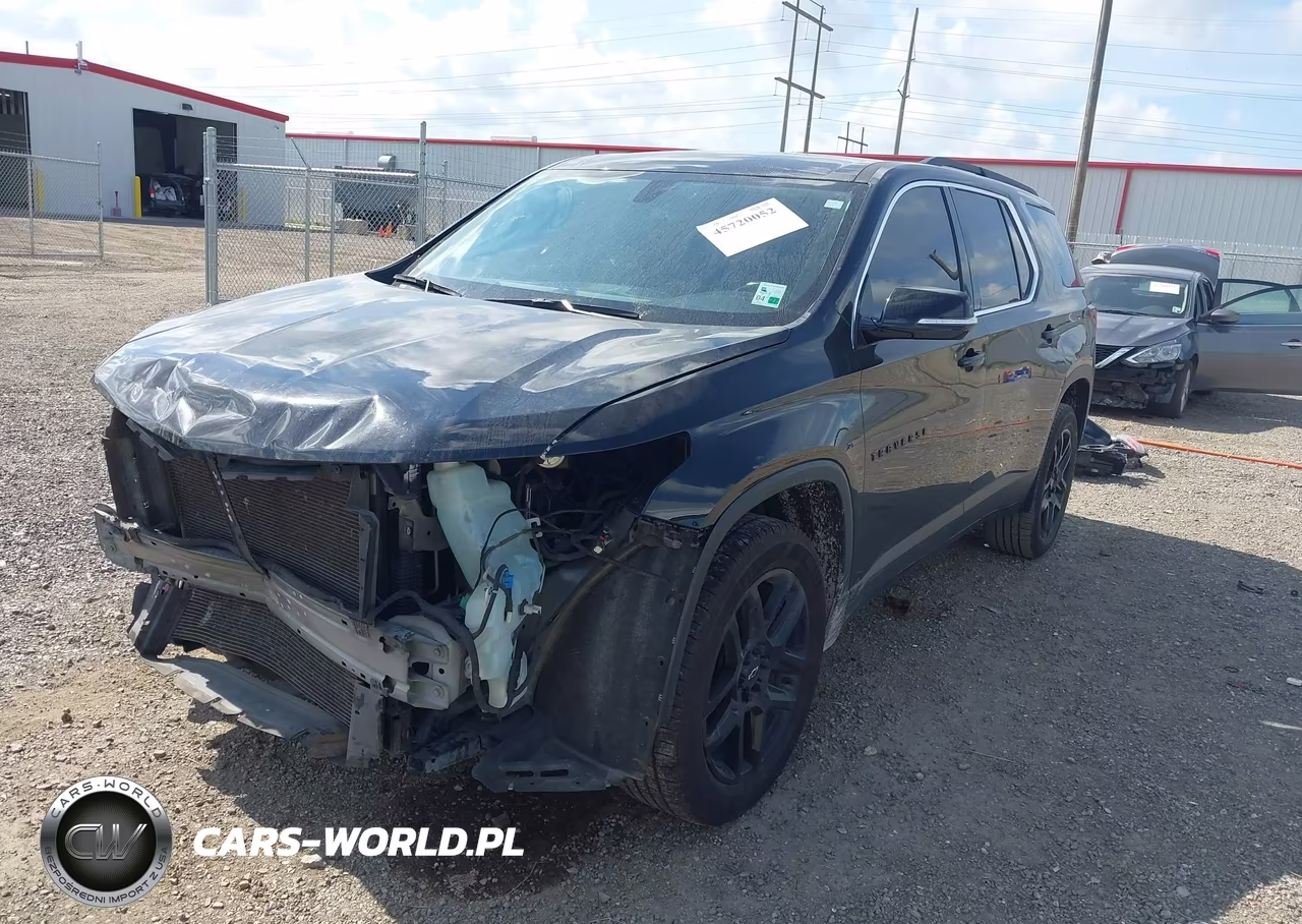 2020 Chevrolet Traverse Fwd Lt Leather VIN:1GNERHKW6LJ231907 - 2