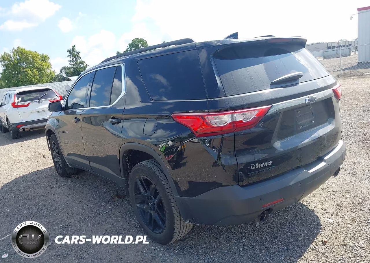 2020 Chevrolet Traverse Fwd Lt Leather VIN:1GNERHKW6LJ231907 - 3