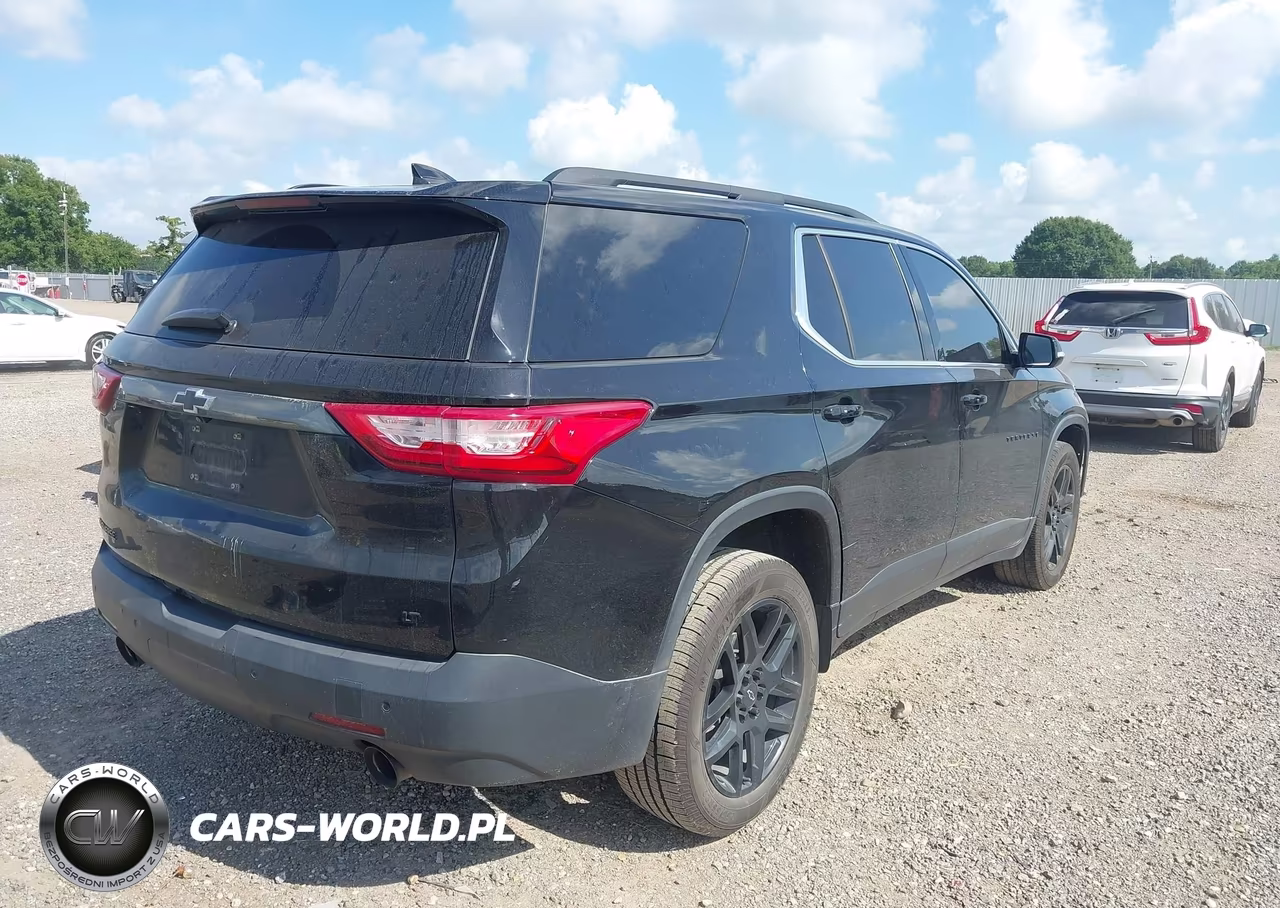 2020 Chevrolet Traverse Fwd Lt Leather VIN:1GNERHKW6LJ231907 - 4