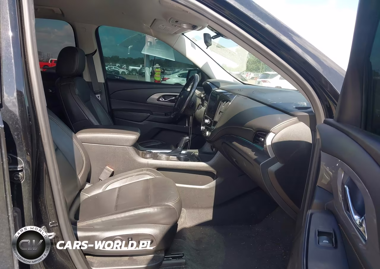 2020 Chevrolet Traverse Fwd Lt Leather VIN:1GNERHKW6LJ231907 - 5