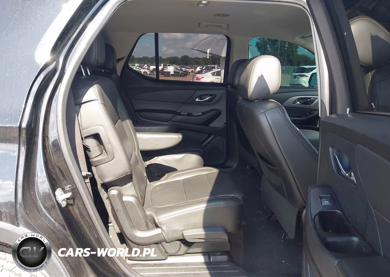 2020 Chevrolet Traverse Fwd Lt Leather VIN:1GNERHKW6LJ231907 - 8