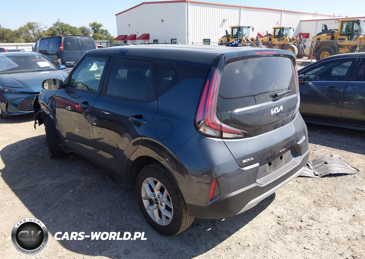 2025 Kia Soul Lx VIN:KNDJ23AU7S7271004 - 3