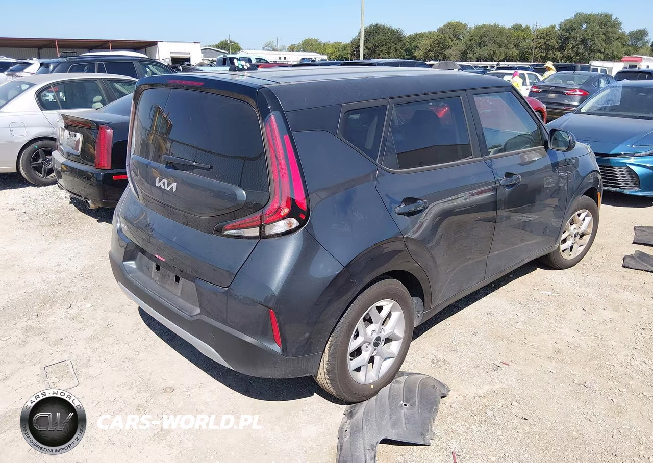 2025 Kia Soul Lx VIN:KNDJ23AU7S7271004 - 4