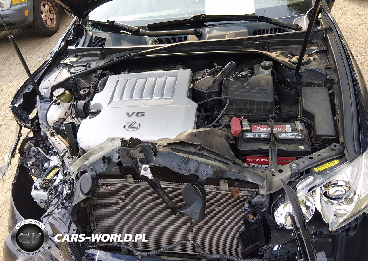 2009 Lexus Es 350 VIN:JTHBJ46G992292796 - 10