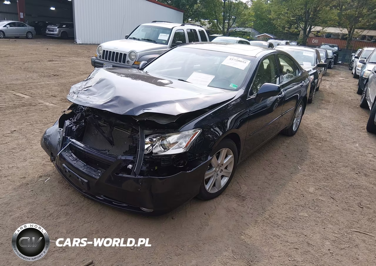 2009 Lexus Es 350 VIN:JTHBJ46G992292796 - 2
