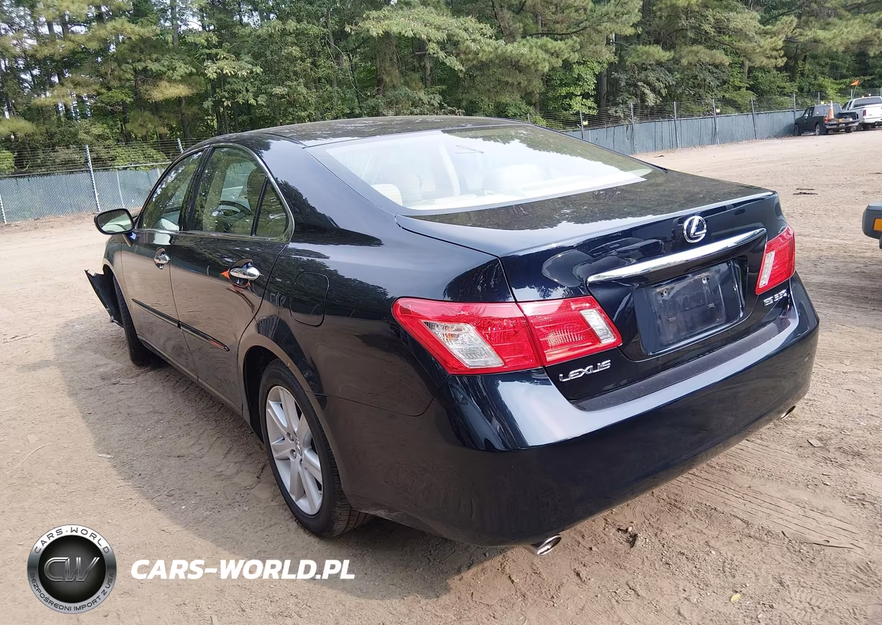 2009 Lexus Es 350 VIN:JTHBJ46G992292796 - 3
