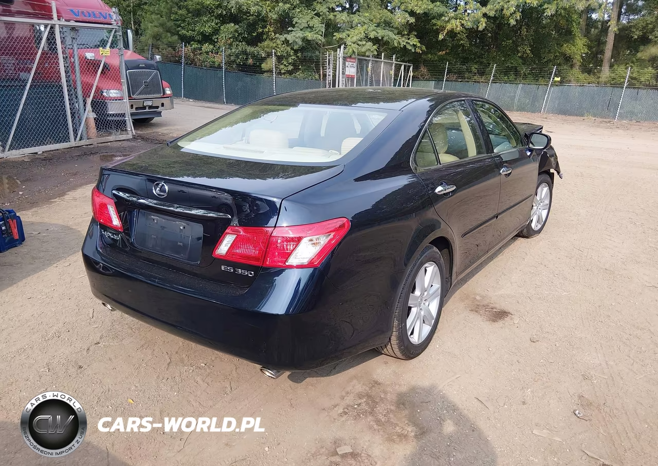 2009 Lexus Es 350 VIN:JTHBJ46G992292796 - 4