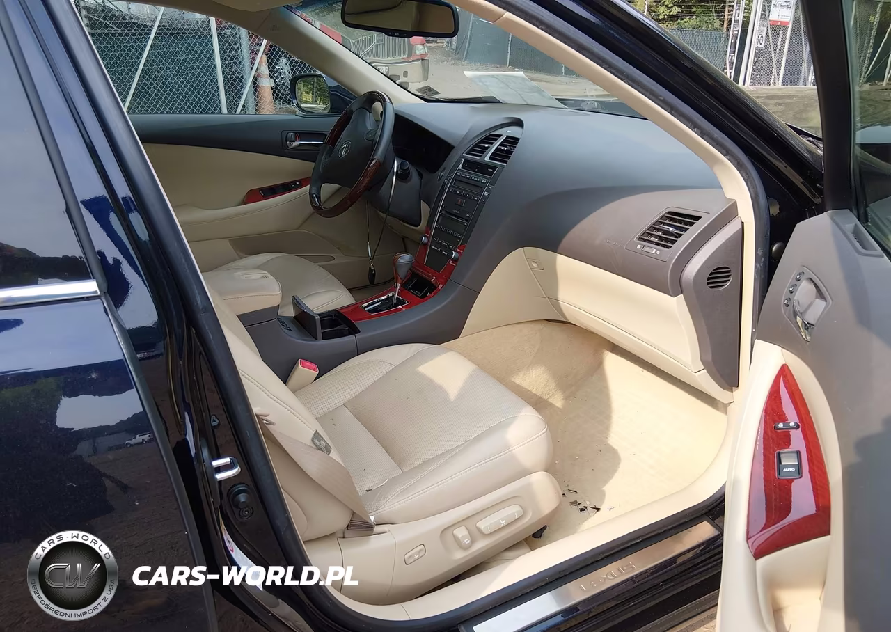 2009 Lexus Es 350 VIN:JTHBJ46G992292796 - 5